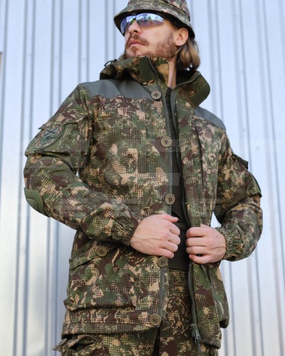 Костюм Гірка 5 тактичний півдемісезонний з налокітниками та наколінниками хижак 40-42/3 40-42/3