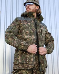 Костюм Гірка 5 тактичний півдемісезонний з налокітниками та наколінниками хижак