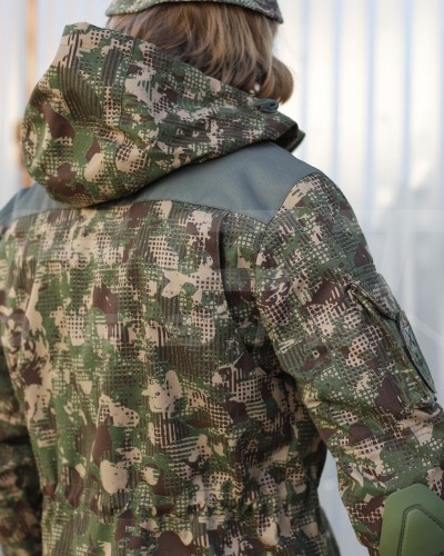 Костюм Гірка 5 тактичний півдемісезонний з налокітниками та наколінниками хижак 40-42/3 40-42/3