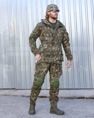 Костюм Гірка 5 тактичний півдемісезонний з налокітниками та наколінниками хижак