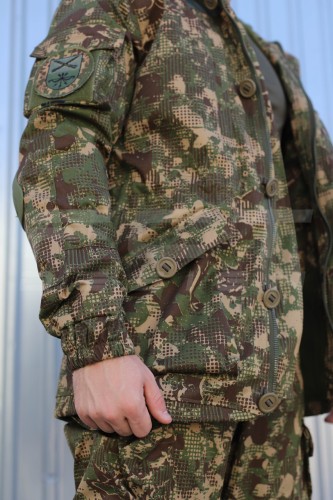 Костюм Гірка 5 тактичний півдемісезонний з налокітниками та наколінниками хижак 40-42/3 40-42/3