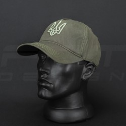 Кепка бейсболка з Тризуб хакі