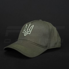 Кепка бейсболка з Тризуб хакі