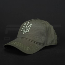 Кепка бейсболка з Тризуб хакі
