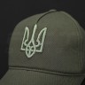 Кепка бейсболка з Тризуб хакі 56 56