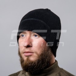 Шапка флисовая черная