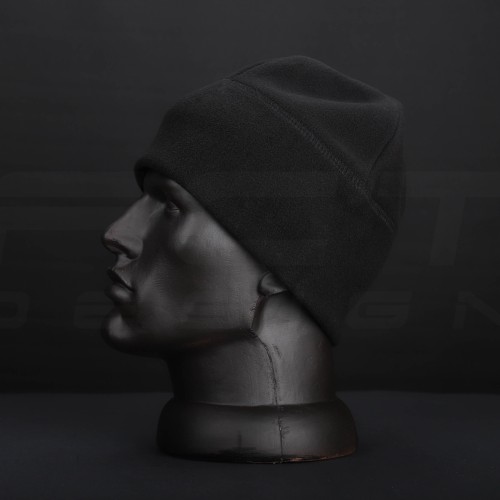 Шапка флісова чорна 56 56