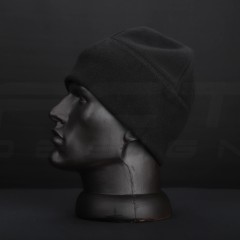 Шапка флісова чорна