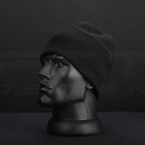 Шапка флісова чорна 56 56