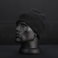 Шапка флісова чорна