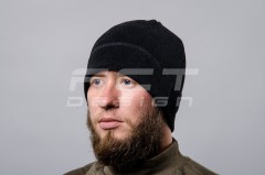 Шапка флісова чорна