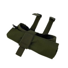 Сумка скидання магазинів Tactical з посиленою горловиною олива