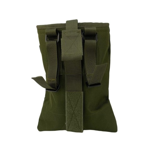 Сумка скидання магазинів Tactical з посиленою горловиною олива