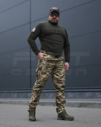 Штани тактичні Корд Gen 2 піксель ЗСУ 42 42