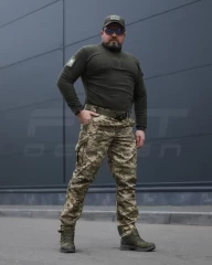 Штани тактичні Корд Gen 2 піксель ЗСУ