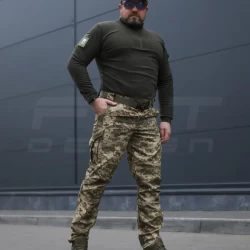 Брюки тактические Корд Gen 2 пиксель ВСУ
