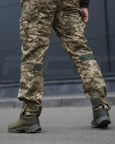 Штани тактичні Корд Gen 2 піксель ЗСУ 42 42