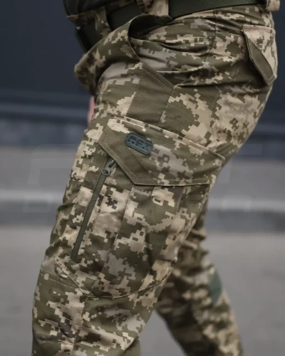 Штани тактичні Корд Gen 2 піксель ЗСУ 42 42