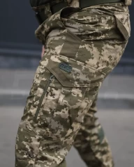 Штани тактичні Корд Gen 2 піксель ЗСУ
