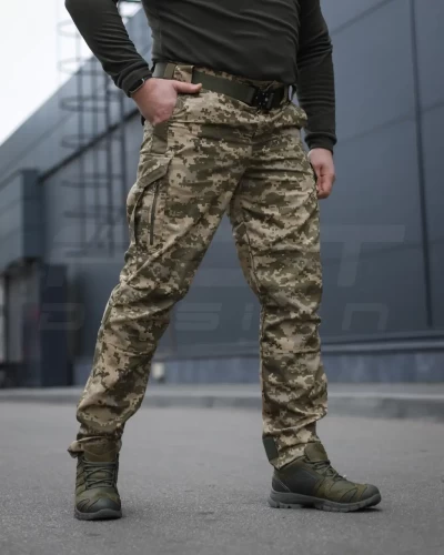 Штани тактичні Корд Gen 2 піксель ЗСУ 42 42