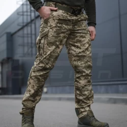 Брюки тактические Корд Gen 2 пиксель ВСУ