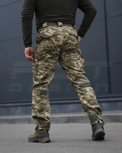 Штани тактичні Корд Gen 2 піксель ЗСУ 42 42
