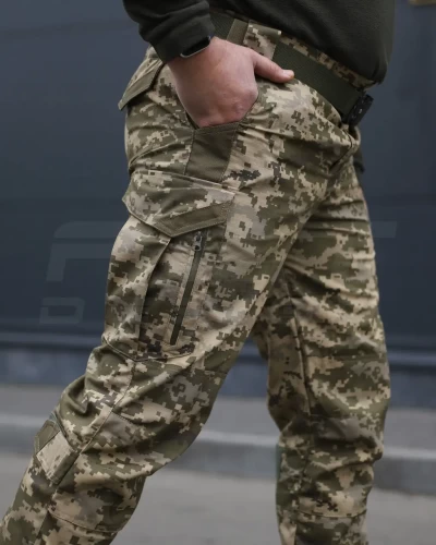 Штани тактичні Корд Gen 2 піксель ЗСУ 42 42
