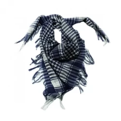 Арафатка темно-синий хлопок