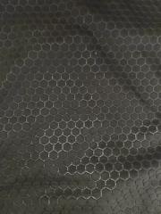 Тканина фліс Гексагон соти хакі