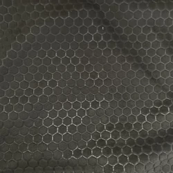 Тканина фліс Гексагон соти хакі