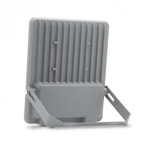 LED прожектор автономний на сонячній батареї VIDEX 30W 5000K