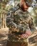 Кофта фліс Анорак лонгслів з блискавками піксель ЗСУ 40-42/3 40-42/3
