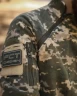 Кофта фліс Анорак лонгслів з блискавками піксель ЗСУ 40-42/3 40-42/3
