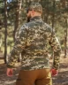 Кофта фліс Анорак лонгслів з блискавками піксель ЗСУ 40-42/3 40-42/3