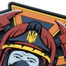 Шеврон/патч резиновый ПВХ "ДСНС" 