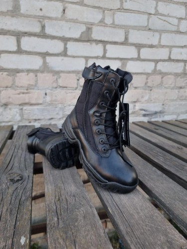 Берці тактичні Мілтек Mil-Tec на мембрані GoreTex чорні 40 40