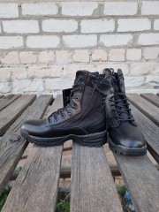 Берці тактичні Мілтек Mil-Tec на мембрані GoreTex чорні