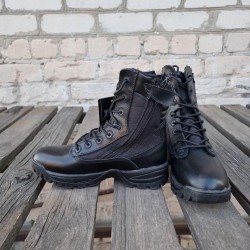 Берці тактичні Мілтек Mil-Tec на мембрані GoreTex чорні