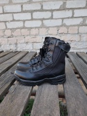 Берці тактичні Мілтек Mil-Tec на мембрані GoreTex чорні