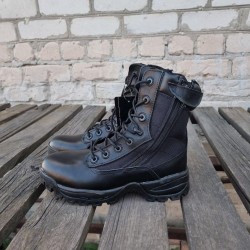 Берці тактичні Мілтек Mil-Tec на мембрані GoreTex чорні