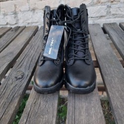 Берці тактичні Мілтек Mil-Tec на мембрані GoreTex чорні