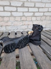 Берці тактичні Мілтек Mil-Tec на мембрані GoreTex чорні