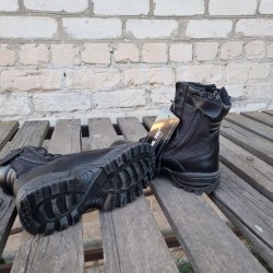 Берці тактичні Мілтек Mil-Tec на мембрані GoreTex чорні