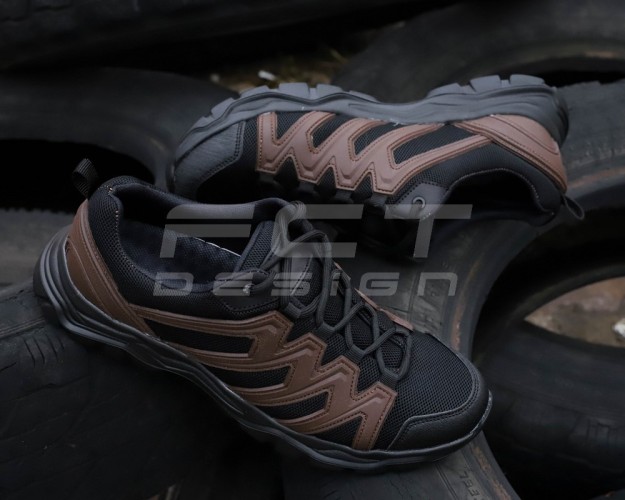 Кросівки літні Urban на сітці коричневі 39 39