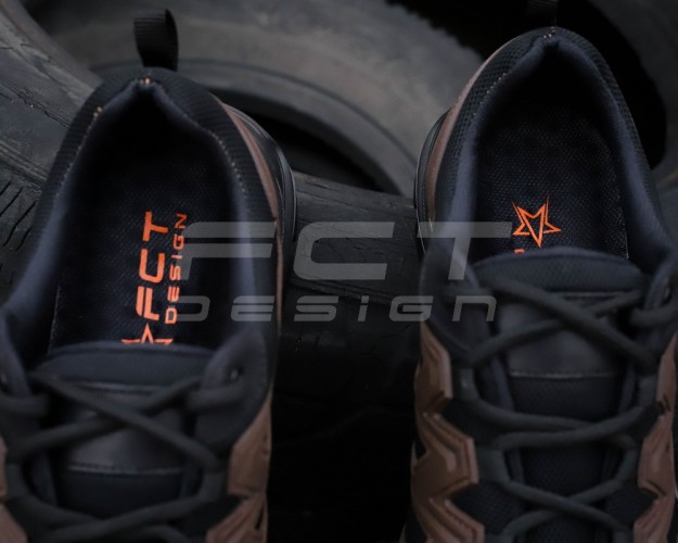 Кросівки літні Urban на сітці коричневі 39 39