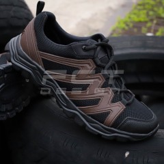 Кросівки літні Urban на сітці коричневі