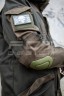 Костюм Горка 5 тактический демисезонный комбинированный хаки с наколенниками и налокотниками 40-42/3