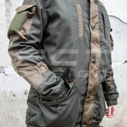 Костюм Гірка 5 тактичний демісезонний комбінований з наколінниками та налокітниками хакі