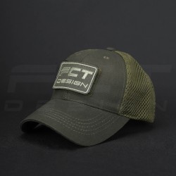 Кепка бейсболка Мілітарі тракер на сітці FCT хакі