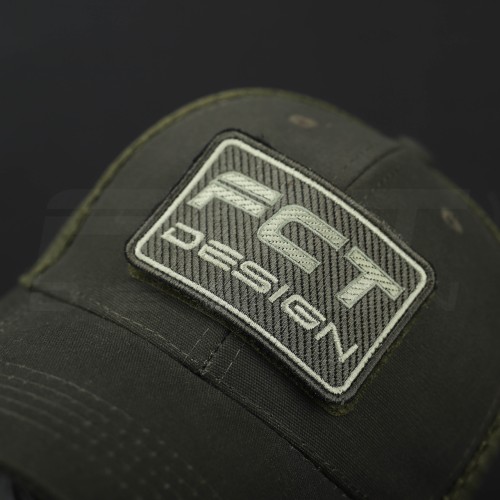 Кепка бейсболка Мілітарі тракер на сітці FCT хакі 56 56